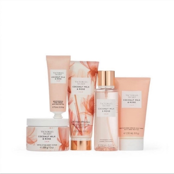 VICTORIA'S SECRET The Calm Ritual Kit womens Valentines Giftset bombshell fragra - Picture 2 of 5